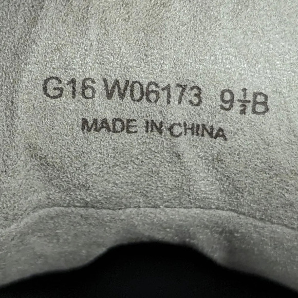 Cole Haan ZeroGrand Nubuck Leather Ankle Boot Shoe - Picture 12 of 12